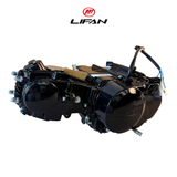 Lifan 70cc Motorblok zwart - Manueel - 4 Versnellingen kick start. Dax,. (72cc)