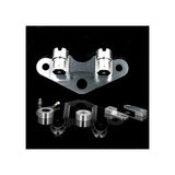 CNC Aluminium Stuurklem voor 12V Dax met Dax 6 Volt Look