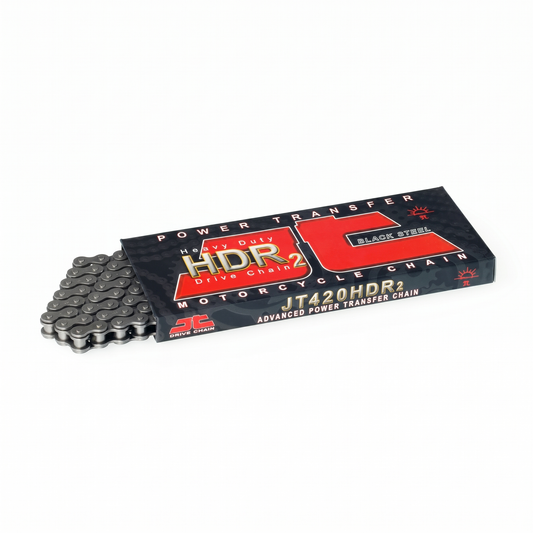 420 - 128L HDR versterkte ketting voor Honda Dax, Monkey, pitbike en 4-takt replica’s