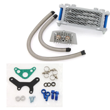 Universele oliekoeler set 4 lagen voor Dax, Monkey, PBR..