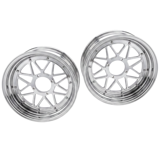 Tubeless velgenset 12 inch - 3.50 x 3.00 - Voor Dax en Monkey