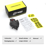 Nibbi PE26FL Racing carburateur voor 4 takt motoren Dax - Monkey - Pitbike