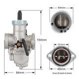 Carburator Nibbi PE 28 Flange – Racing Version (PE28FL-SR)