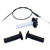 Complete snelgasset geschikt voor Honda Dax en replica's 12V: Skyteam, Zhenhua..
