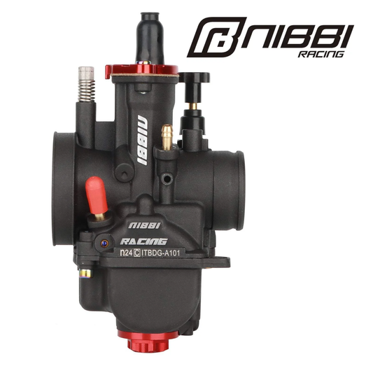 Carburateur Nibbi PWK 24 Racing – 24YJ (4-takt) met Regelbare Power Jet