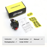 Carburateur Nibbi PWK 24 Racing – 24YJ (4-takt) met Regelbare Power Jet