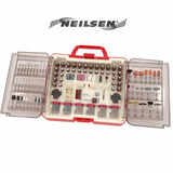 Neilsen - 418-delige accessoire set voor mini roterende tool