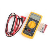 Digitale multimeter voor het meten van elektrische waarden – LCD display (max. 1999)