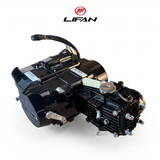 Lifan 70cc Motorblok zwart - Manueel - 4 Versnellingen kick start. Dax,. (72cc)