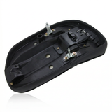 Laag zadel banaan carbon patroon zwart voor Honda,Skyteam,Zhenua,... dax