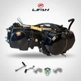 Lifan 90cc Motorblok zwart - Manueel - 4 Versnellingen kick start. Dax,. (86cc)