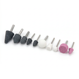 10-delige dremelset – aluminiumoxide (1/8" & 1/4" schacht)