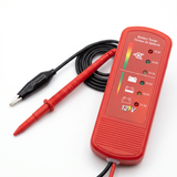 Neilsen - Batterijtester voor 12 volt – met LED indicatie
