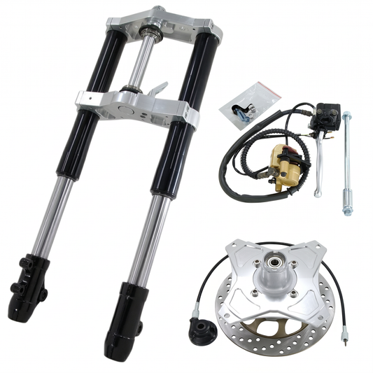 USD 45 mm Voorvork Set – voor Honda Dax & Replica's zwart