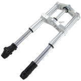 USD 45 mm Voorvork Set – voor Honda Dax & Replica's zilver