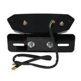 Achterlicht Diamant LED model smoked met ingebouwde knipperlichten