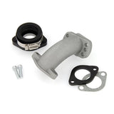 Verstelbaar Inlaatspruitstuk 28 mm – Flexibel | Voor Mikuni VM26 & Keihin PWK 26/28 mm