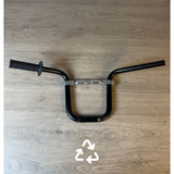 Daytona type stuur zwart - 22,2mm met brace. Zeer goede staat