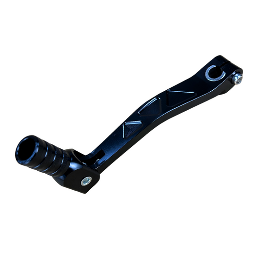 CNC schakelpedaal met driehoekspatroon zwart voor 50cc - 160cc