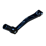 CNC schakelpedaal met driehoekspatroon zwart voor 50cc - 160cc