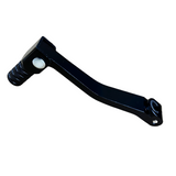 CNC schakelpedaal met driehoekspatroon zwart voor 50cc - 160cc