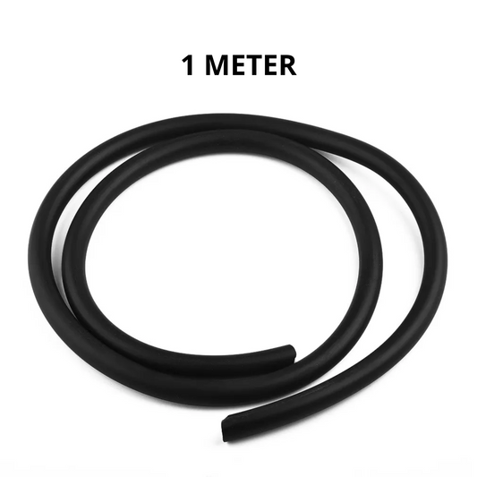 Benzineslang zwart 1 meter lang voor Dax, Monkey, PBR en andere