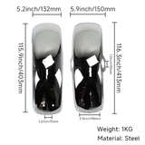 Spatborden set chrome Dax type 12v