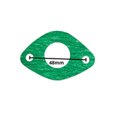 Pakking 22mm met boutafstand 48mm - geschikt voor Dax, Monkey, Pitbike..