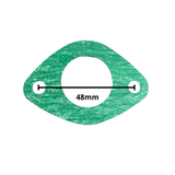 Pakking 26mm met boutafstand 48mm - geschikt voor Dax, Monkey, Pitbike..