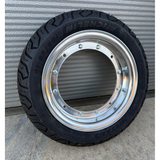 Velg Dax 3.00 x 10 hoogglans gepolierd 2 delig