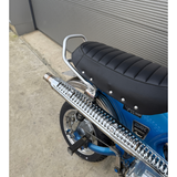 Aluminium Grab Bar – Honda Dax & Replica’s - zilverkleurig