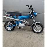 Velg Dax 3.00 x 10 hoogglans gepolierd 2 delig