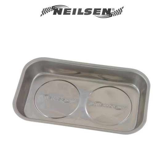 Magnetische onderdelen schaal – 230 x 150 mm (RVS)