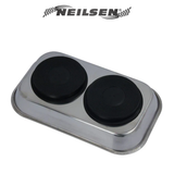 Magnetische onderdelen schaal – 230 x 150 mm (RVS)