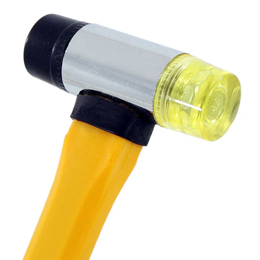 Neilsen - Dubbelzijdige hamer 25 mm – fiberglas steel