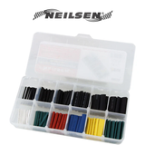 180-delige krimpkous set – kleurgecodeerd (2 t/m 9 mm)