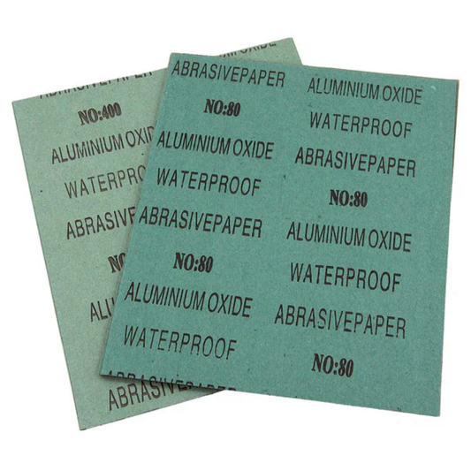 12-delige schuurpapier set – 230 x 280 mm (nat & droog)