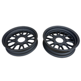 BB Sport mat zwart tubeless aluminium velgen voor Monkey 12 "x 3.5 + 2.75"