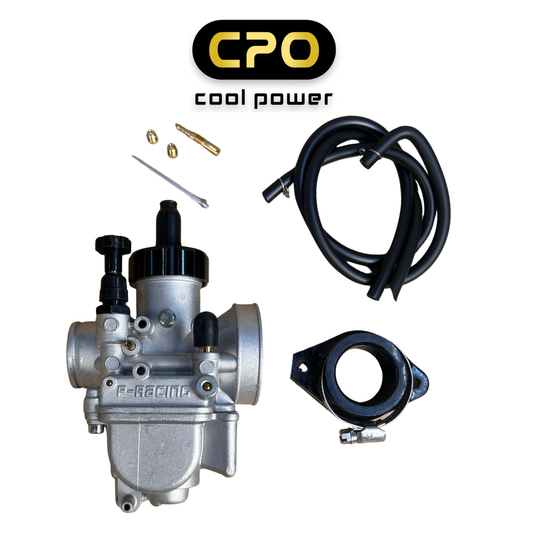 CPO Flange Racing carburateur kit - PE22 - CPO coolpower