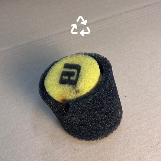 Nibbi luchtfilter - gebruikt in slechte staat