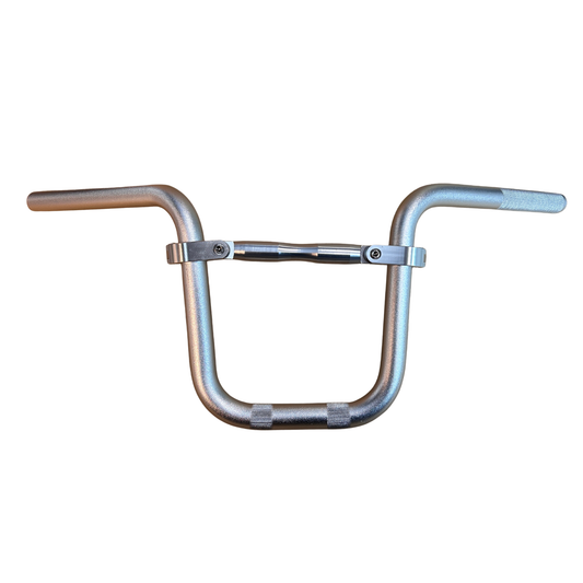 Stuur met stuurhouder - Daytona type. Diameter 22,2mm - BMX look