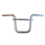 Stuur met stuurhouder - Daytona type. Diameter 22,2mm - BMX look