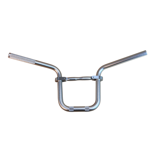 Stuur met stuurhouder - Daytona type. Diameter 22,2mm - BMX look