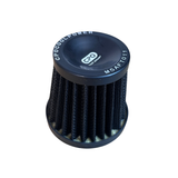 CPO luchtfilter zwart - keuze uit 35mm en 46mm aansluiting