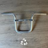 Daytona type stuur zilver - 22,2mm met brace. Nieuw zonder verpakking