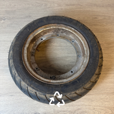 Tweedehands - Dax achterwiel met michelin S1 band