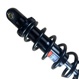 Achterveren / schokdempers 285mm OKD type  set met 6 zwarte spoelen