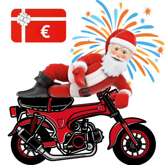 Motordash cadeaubon - keuze uit 10€ - 25€ - 50€ - 100€ en meer!