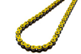 Chain yellow 420 wide 130l suitable for Dax - Monkey - PBR - Gorilla ...