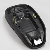 Dax zadel gestreept patroon voor 5,5 liter frames (Honda, Skyteam,Zhenua,..)